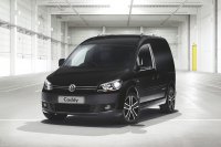 vw caddy black edition